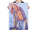 Steven Tyler lifestyle mockup — Comic Strip Canvas