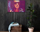 The Terminator lifestyle mockup — Comic Strip Canvas