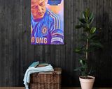 John Terry lifestyle mockup — Comic Strip Canvas