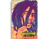 Bob Marley lifestyle mockup — Comic Strip Canvas