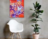 Fresh Prince Of Bel Air lifestyle mockup — Comic Strip Canvas