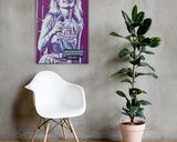 Debbie Harry lifestyle mockup — Comic Strip Canvas