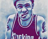 Flea — Comic Strip Canvas