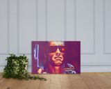 The Terminator lifestyle mockup — Comic Strip Canvas