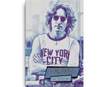 John Lennon lifestyle mockup — Comic Strip Canvas