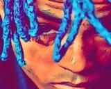 XXXTentacion — Comic Strip Canvas