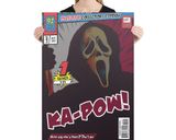 Ghostface lifestyle mockup — Comic Strip Canvas