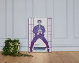 Elvis lifestyle mockup — Comic Strip Canvas