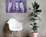 The Jam lifestyle mockup — Comic Strip Canvas