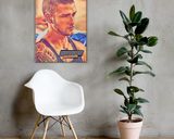 Justin Timberlake lifestyle mockup — Comic Strip Canvas