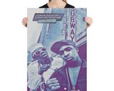 Public Enemy lifestyle mockup — Comic Strip Canvas
