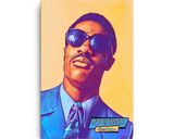 Stevie Wonder lifestyle mockup — Comic Strip Canvas