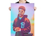Big Sean lifestyle mockup — Comic Strip Canvas