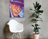 Kojak lifestyle mockup — Comic Strip Canvas