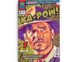 Indiana Jones lifestyle mockup — Comic Strip Canvas