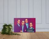 Goodfellas lifestyle mockup — Comic Strip Canvas