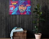 Jurgen Klopp lifestyle mockup — Comic Strip Canvas