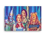 The Wizard of Oz lifestyle mockup — Comic Strip Canvas