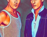 Wham! — Comic Strip Canvas