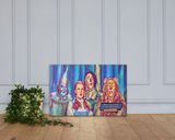 The Wizard of Oz lifestyle mockup — Comic Strip Canvas