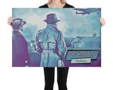 Casablanca lifestyle mockup — Comic Strip Canvas