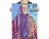 Jason Vorhees lifestyle mockup — Comic Strip Canvas