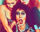 The Rocky Horror Show — Comic Strip Canvas