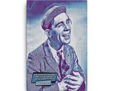 Norman Wisdom lifestyle mockup — Comic Strip Canvas
