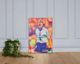 Stuart Pearce lifestyle mockup — Comic Strip Canvas