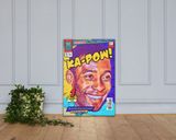 Pele lifestyle mockup — Comic Strip Canvas