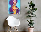 The Rocky Horror Show lifestyle mockup — Comic Strip Canvas