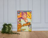 Ed Sheeran lifestyle mockup — Comic Strip Canvas