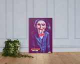 Saw lifestyle mockup — Comic Strip Canvas