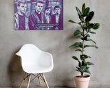 The Smiths lifestyle mockup — Comic Strip Canvas