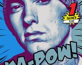 Eminem — Comic Strip Canvas
