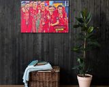 Liverpool 2019-2020 lifestyle mockup — Comic Strip Canvas