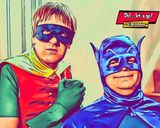 Only Fools & Horses — Comic Strip Canvas