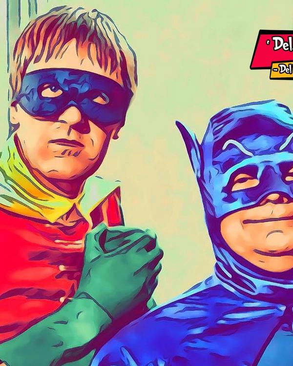 Only Fools & Horses — Comic Strip Canvas