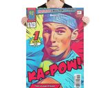 Rafael Nadal lifestyle mockup — Comic Strip Canvas