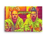 Breaking Bad lifestyle mockup — Comic Strip Canvas