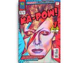 David Bowie lifestyle mockup — Comic Strip Canvas
