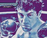 Raging Bull — Comic Strip Canvas