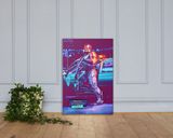Robocop lifestyle mockup — Comic Strip Canvas