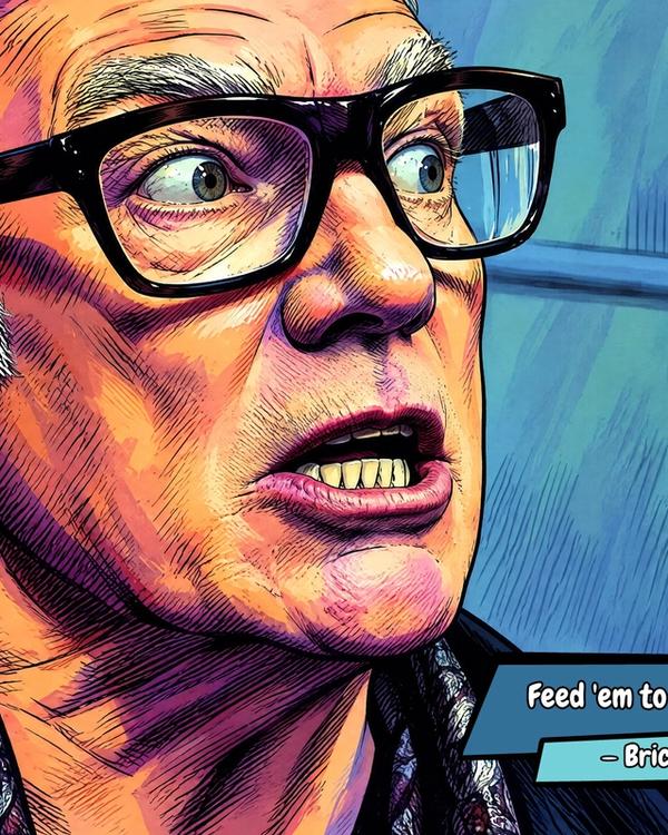 Bricktop — Comic Strip Canvas