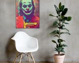 Joker 2019 lifestyle mockup — Comic Strip Canvas
