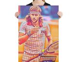 Bjorn Borg lifestyle mockup — Comic Strip Canvas