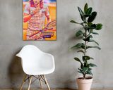 Bjorn Borg lifestyle mockup — Comic Strip Canvas