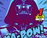 Darth Vader — Comic Strip Canvas
