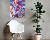 Gladiator lifestyle mockup — Comic Strip Canvas