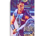 Gladiator lifestyle mockup — Comic Strip Canvas